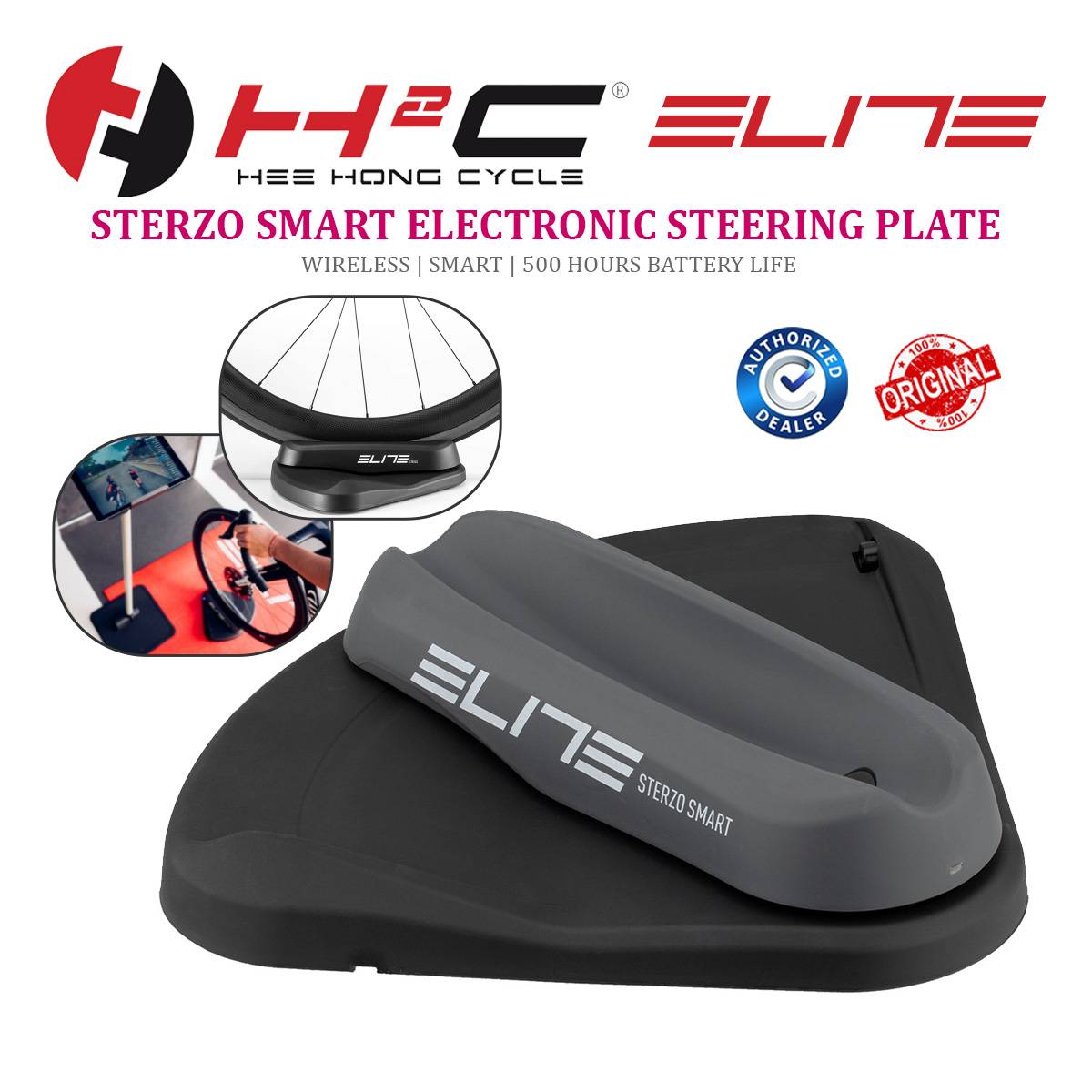 Elite Sterzo Smart Electronic Steering Plate